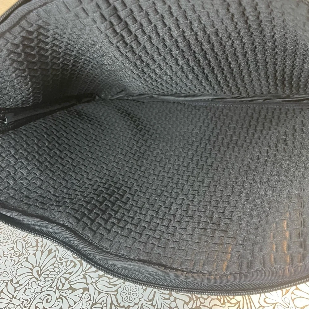 TUMI Black Padded Laptop Bag